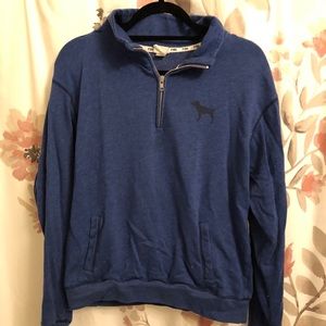 Blue sweatshirt